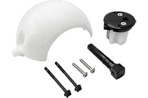 WEHOPE 385310681 Flush Ball and Shaft Cartridge Kit with Spring Cartridge Replacement for Dometic Sealand Toilet Models 110, 147, 148, 210, 647, 648, 709 etc.