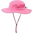 Connectyle Outdoor UV Sun Hat for Toddler Baby Kids Safari Fishing Hat UPF 50+