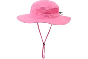 Connectyle Outdoor UV Sun Hat for Toddler Baby Kids Safari Fishing Hat UPF 50+