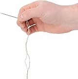MYSY Big Eye Long Sewing Needles 20pcs Large Eye Embroidery 4 Sizes view 6