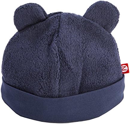 ZutanoUnisex Baby Fleece Hat, Winter Baby Hat for Boys and Girls, Cold-Weather Baby Gear, Infant Cap