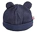 Zutano baby boys Unisex Fleece infant and toddler hats, Denim Navy, 6 Months US