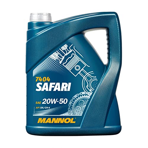 5L Mannol Safari 20W-50 Motorenöl