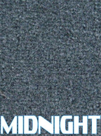Marine Outdoor Pontoon Boat Carpet/20oz/10colors (Midnight, 8-1/2'x25)