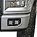 Apoc Industries AP-F15017-FGL LED Cube Pod Fog Light Bracket Mounting Kit