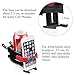 Bestek 2 in 1 Anti Slip Car Cup Holder Combo and Automobile Car Mount Holder for iPhone, Samsung and More