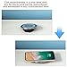 JE Make IT Simple Desk Wireless Charger, Desktop Grommet Power Wireless Charging Pad,for iPhone11 Pro Max/XR/ 8 Plus, Galaxy Serie and All Enabled Phones