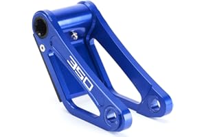 Goxmoto Motorcycle Adjustable Lowering Link Kit Linkage Compatible With hu.sqvarna FC350 2016-2021 | FE350 2018-2023 | FX350 2018-2021 FC FE FX 350 Accessories (Blue)