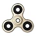 ELONGDI EDC Hand Spinner Aluminum Help Focus Durable Finger Spinner Toy Perfect for Spend Time Relieves Anxiety Fidget ADHD Autism Lessen Boredom, High Speed Up to 5mins (Gold)