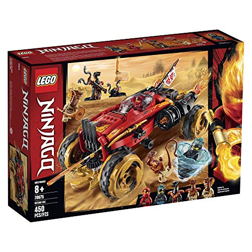 LEGO-Ninjago-70675-Katana-4×4-450-Pezzi