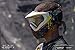 Virtue Stealth Paintball Mask Visor for VIO Contour/Extend / Dye I4 / Empire E-Flex / V-Force Grill/Profiler and More - Red / Black