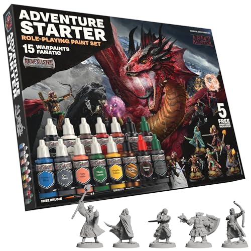 Adventure Starter Paint Set