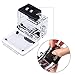 DBPOWER 2.0'' WIFI 14MP HD 1080P Waterproof Action Camera (White)