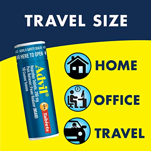 Advil 200mg Coated Tablets - Image 5