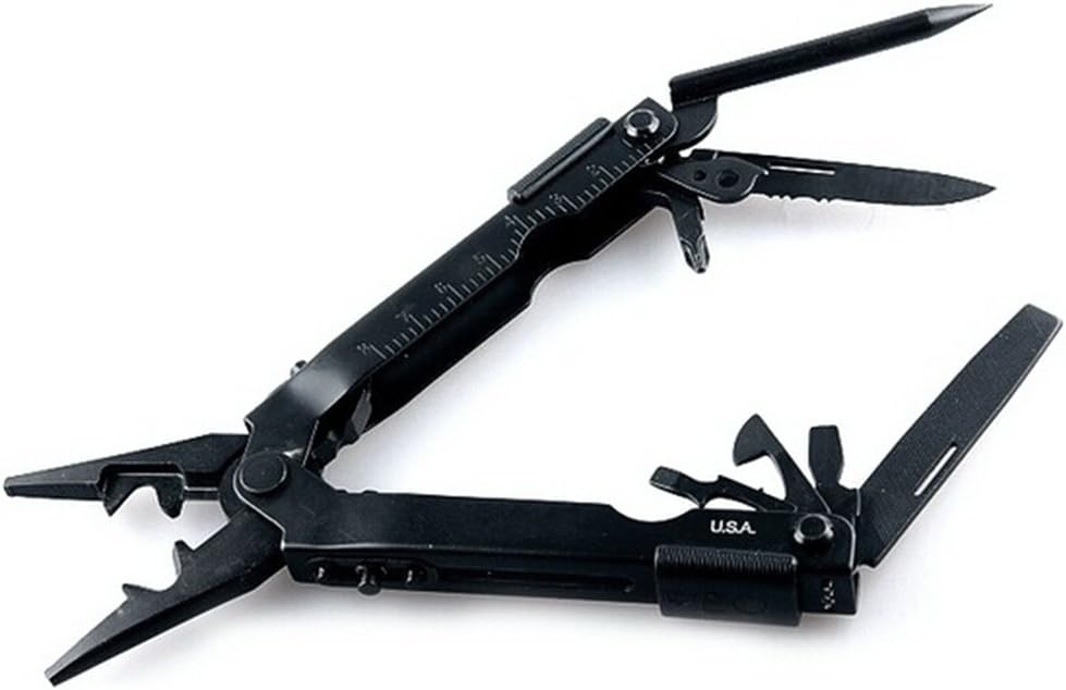 Outdoor Camping Survival Folding Screwdriver Pliers Pocket Knife Multi Tool Kit