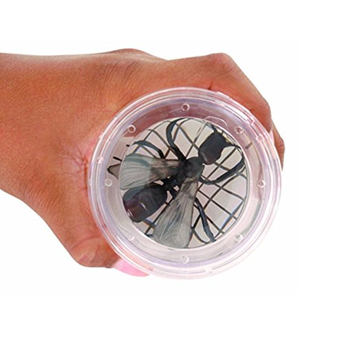 AlleTechPlus Critter Cage Magnifying Bug Reviewer Kid's Toy, Nature Exploration Toys Insect Magnifier Backyard Explorer (12 packs) - Thumbnail 4