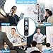 Digital Voice Recorder,TENSAFEE 16GB Activated Sound Audio Recorder Dictaphone,Portable HD USB digital Recorder with Double Microphone Support TF Card 32G Expand for Lectures/Meetings/Interviews/Class