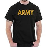 Army Military Physical Training PT Exercise Workout Graphic T Shirt