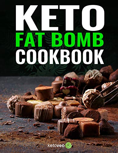 Keto Fat Bomb Cookbook: 147 Sweet & Savory Fat Bomb Recipes for Low Carb Keto Diet by [Ketoveo]