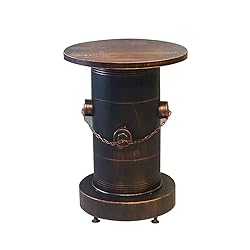 XLZ Vintage Wrought Iron Bar Stool, Bar Chair, Old