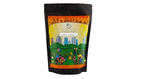 Naturally Green Seaweed Fertilizer for Plants - Seaweed Granules - Suitable for All Types of Plants - Organic Fertilizer (1)