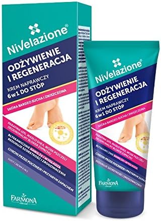 NIVELAZIONE NOURISHMENT AND REGENERATION REPAIRING FOOT CREAM 6in1 75ml