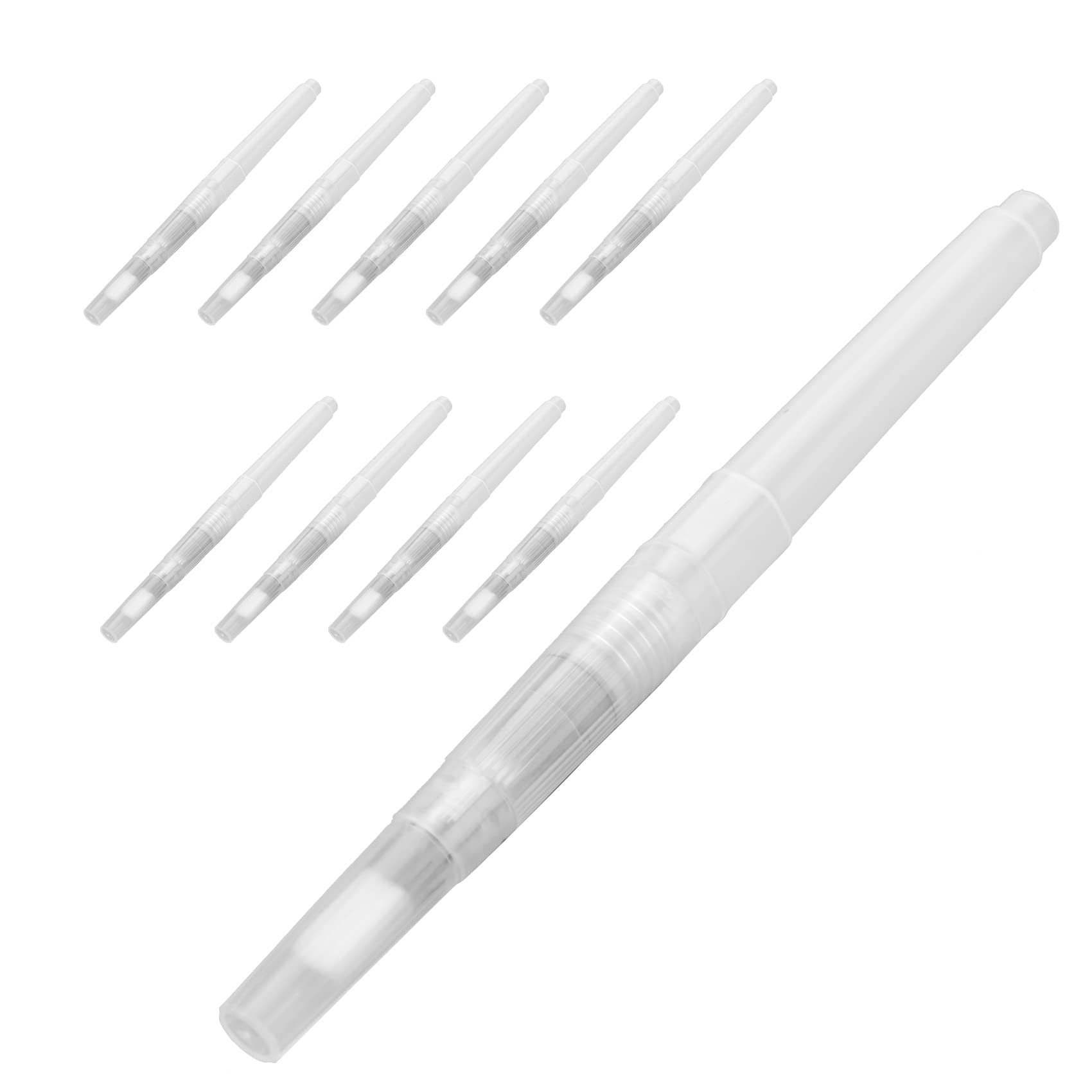 Yuemsh 10 Pieces Pencil Style Moistener Stamp Envelope Moistener Mailing Letter Sealer Envelope Licker for Office