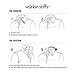 6 Wurkin Stiffs Magnetic Power Buttons for Magnetic Collar Stays
