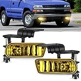 Nilight Fog Light Assembly Compatible with 1999