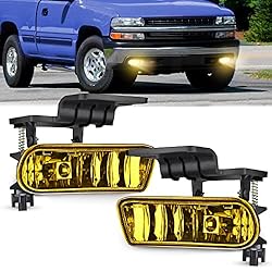Nilight Fog Light Assembly Compatible with 1999