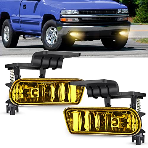Nilight Fog Light Assembly Compatible with 1999