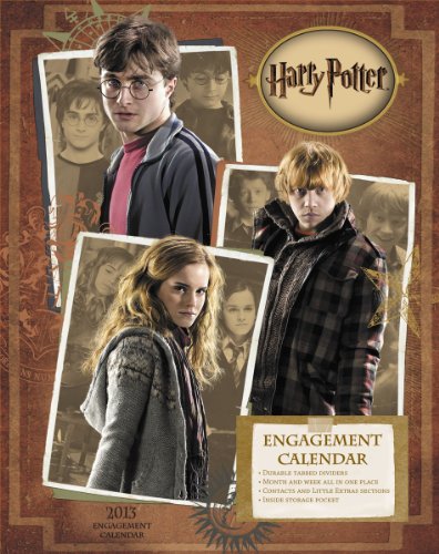 "2013 Harry Potter Weekly Engagement Calendar" av Day Dream