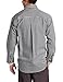 Key Apparel Hickory Long Sleeve Zip Logger Shirt - Hickory Stripe Rigid, 2XLR