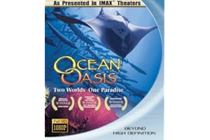 Ocean Oasis (IMAX) Blu-ray