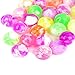 Fun Central AZ949 48 Pieces Neon Bouncing Balls Bulk Kit for Kids, Rubber Swirl Bouncing Balls, High Bouncing Balls