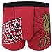 Liverpool Football Club Official Soccer Gift Mens Crest Boxer Shorts