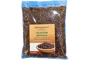 FreshSpice Cloves Whole (500g) | Harvested directly from farms and lab tested for purity