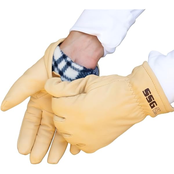 Amazon.com: Outdoor Research Aksel Work Gloves, Natural, S : Tools