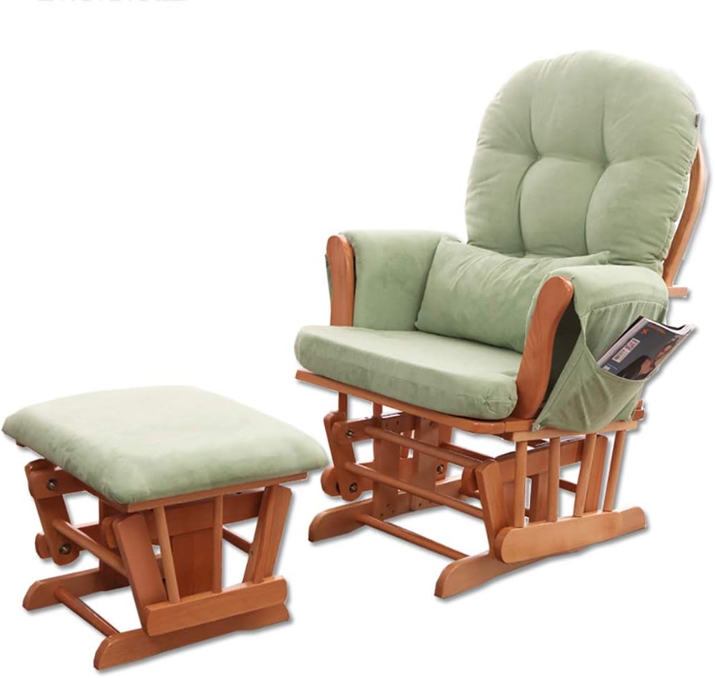 nursing chair and footstool