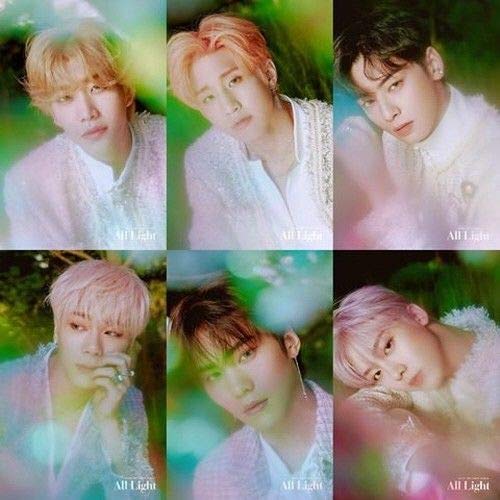 Astro - [All Light] 1st Album White Ver CD+1p Poster+136p PhotoBook+1ea Lyrics Book+6p Postcard+Sticker+1p Group Post Card+2p Selfie Photo Card+2p Photo Card+Extra PhotoCard Set+Tracking K-POP Sealed - Thumbnail 2