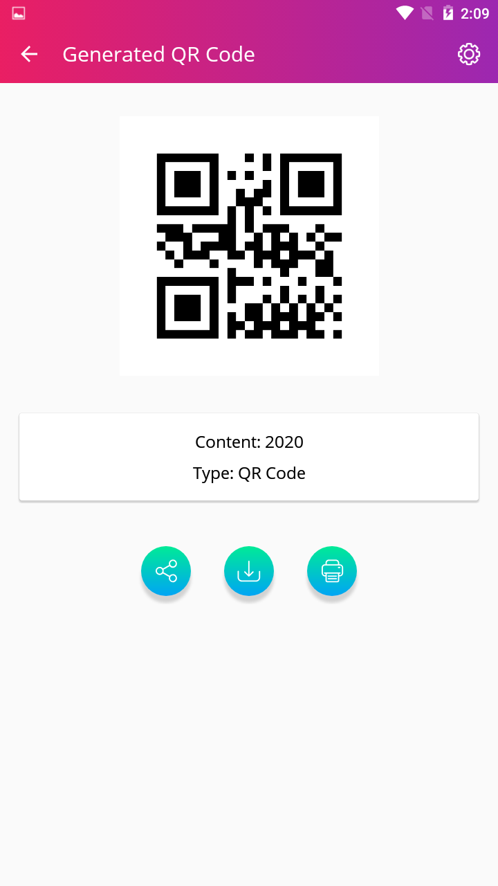 QR Code e Leitor de Código de Barras Amazon Appstore