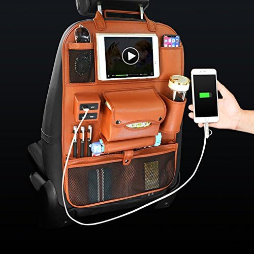 LJO Car Organisers Waterproof Seat Back Protectors, Multi-Function Storage, The Large Capacity Multi Pockets