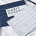 BestSelf Co. Habit Roadmap - Goal Tracker & Journal Planner. 13-Week Roadmap for Goal Setting & Self Improvement. Achieve goals, cultivate habits with this habit tracker journal.