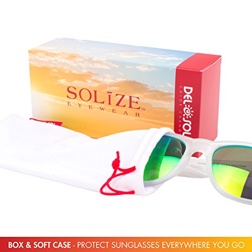 Solize ColorChanging Polarized Sunglass by Del Sol Lifetime