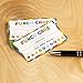 Juvale Rainbow Punch Card for Kids, Classroom Incentive Rewards (3.5 x 2 in, 60 Pack)