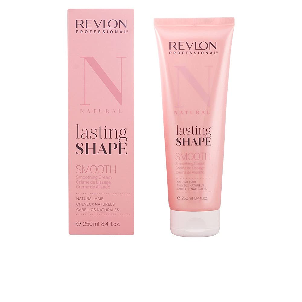 Revlon Professional N Lasting Shape Smoothing Cream Natural Hair, 250ml