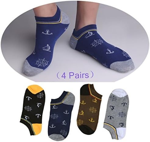 Men's Personalized Running Socks (4-Pack) #BP6614 XG325D19