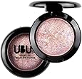 Single Baked Eye Shadow Powder Palette Shimmer Metallic Eyeshadow Palette by Fenleo (Pink)
