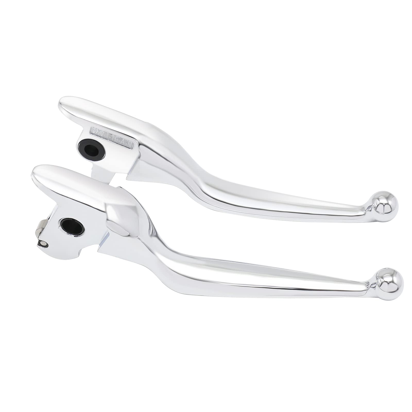 Photo 1 of JUNJUMOTO Motorcycle Hand Brake Clutch Levers Compatible with Harley Touring Street Glide Electra Glide 2014-2016 Road Glide 2015-2016 FLHRSE CVO Road King 2016