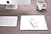 Vogek Aluminum Mouse Pad with Separable Non-Slip Base